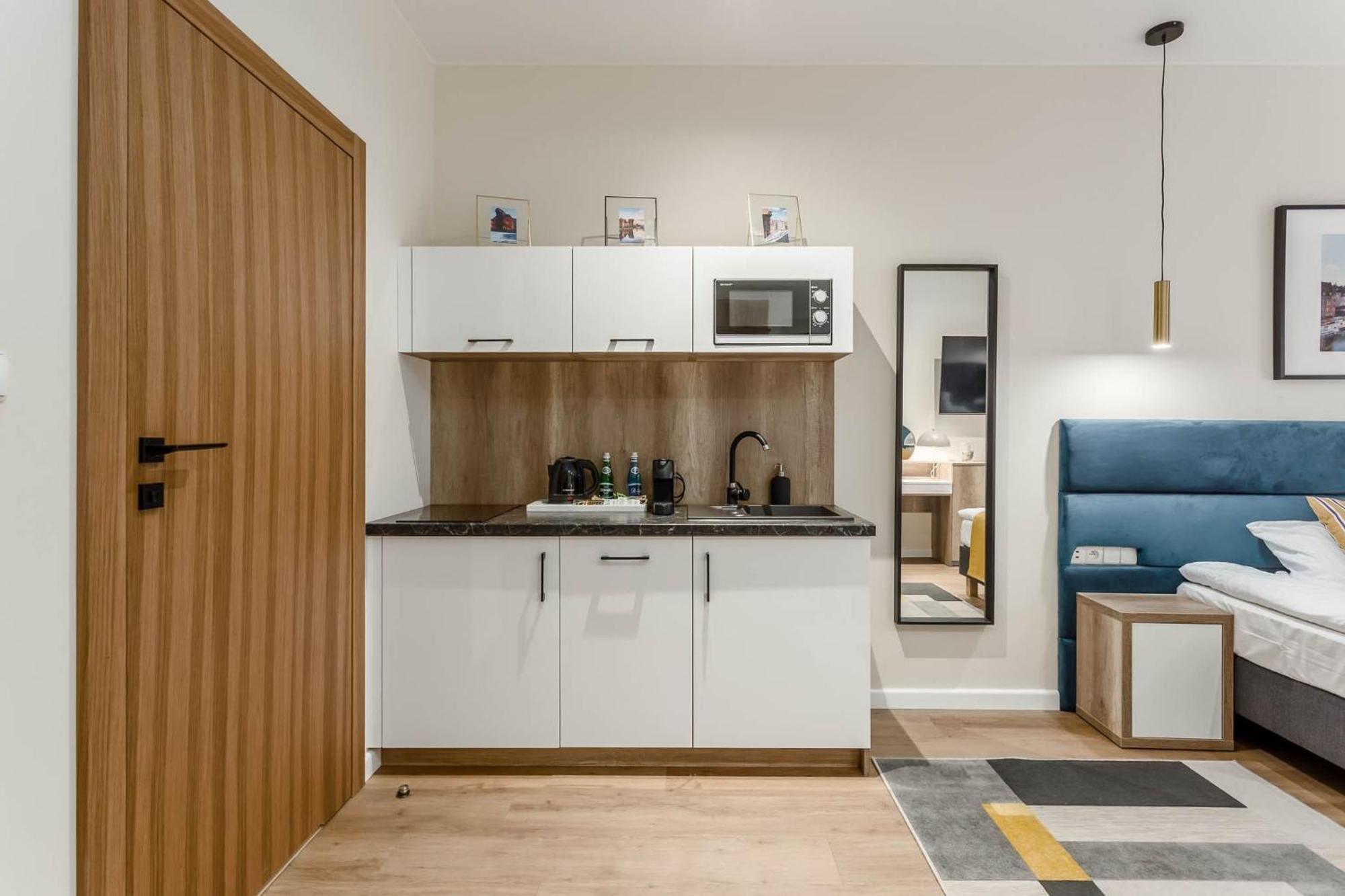 Rent Like Home - Deo Plaza Wyspa Spichrzow 그단스크 외부 사진