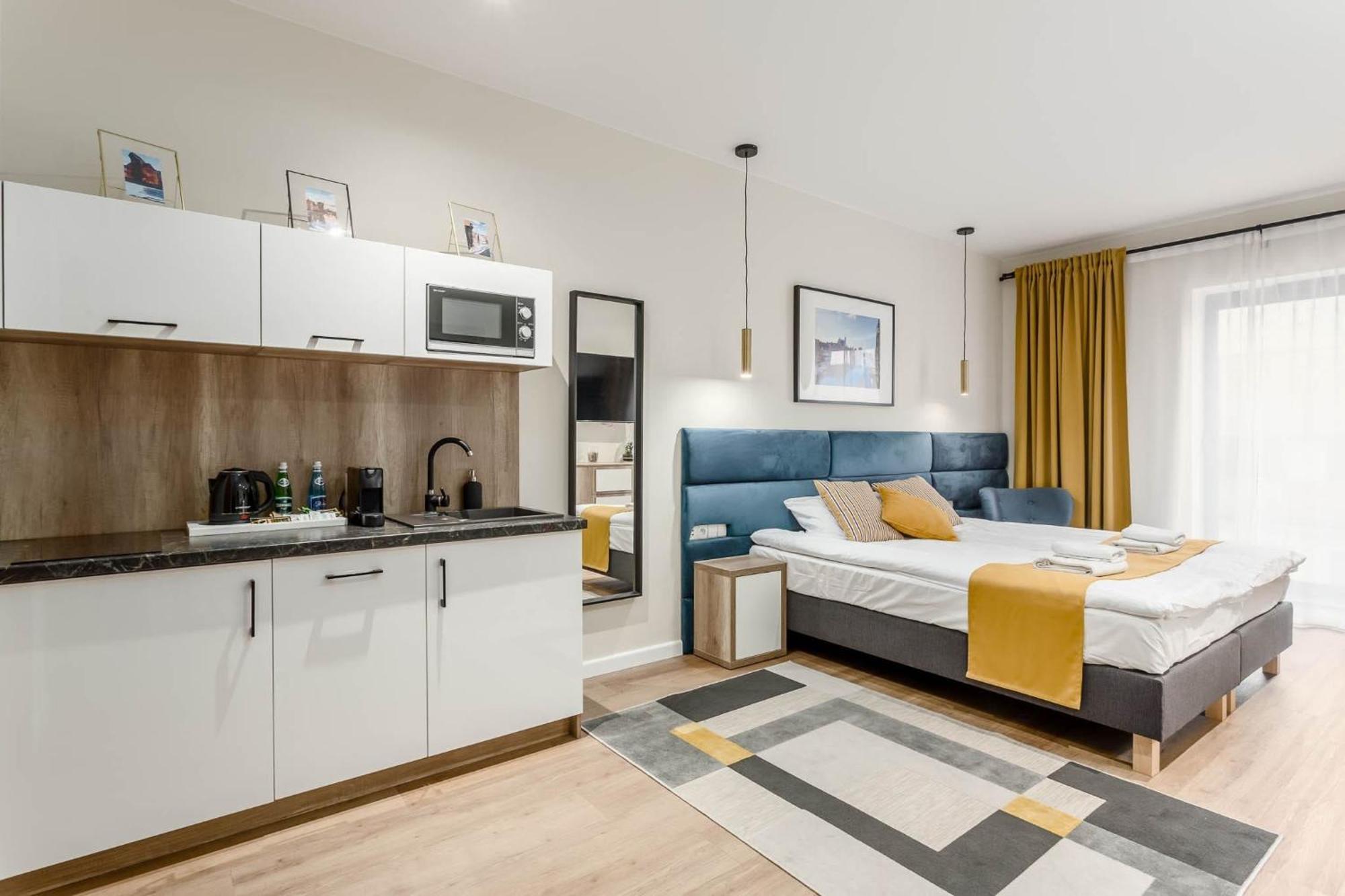 Rent Like Home - Deo Plaza Wyspa Spichrzow 그단스크 외부 사진