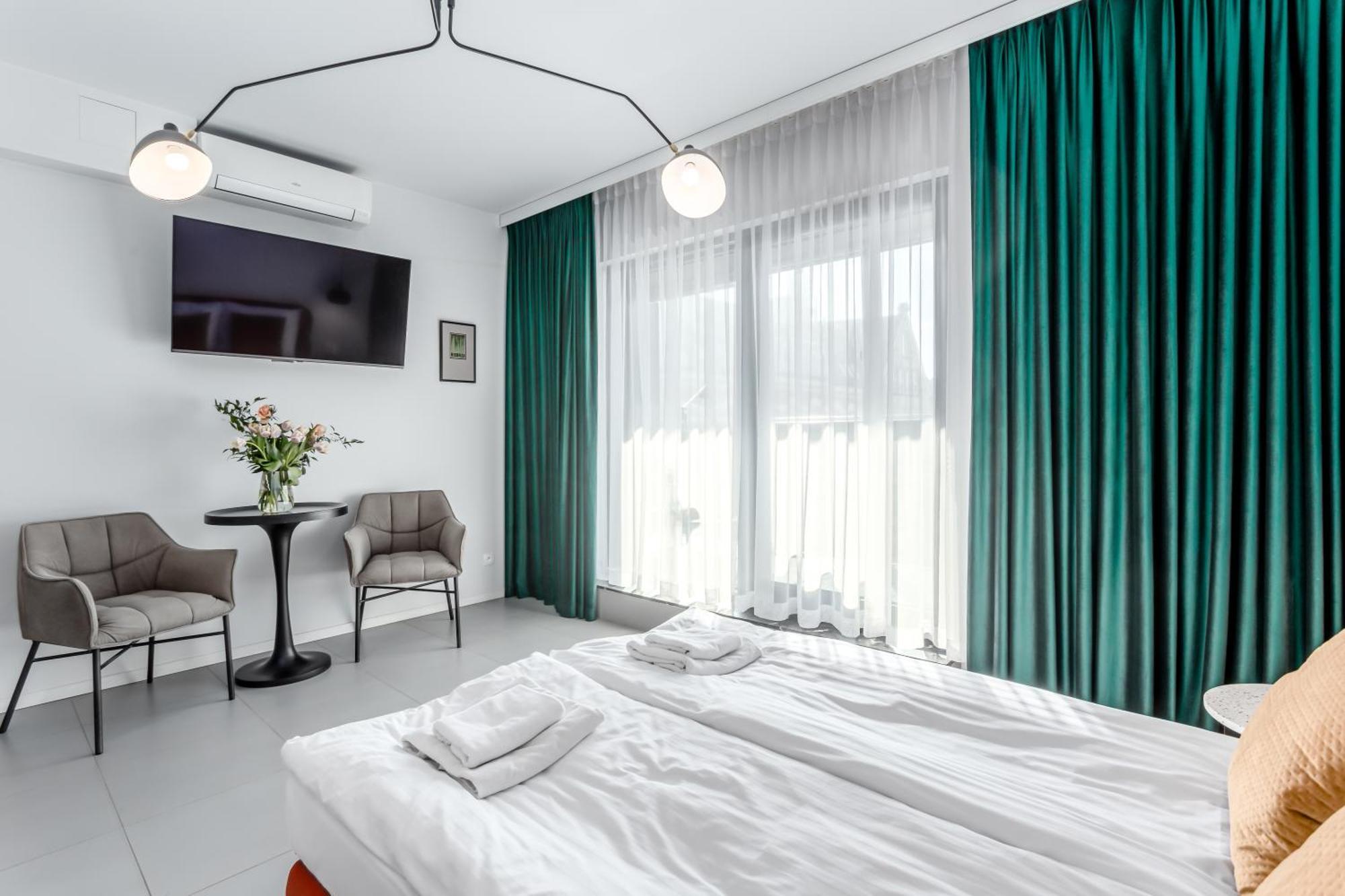 Rent Like Home - Deo Plaza Wyspa Spichrzow 그단스크 객실 사진
